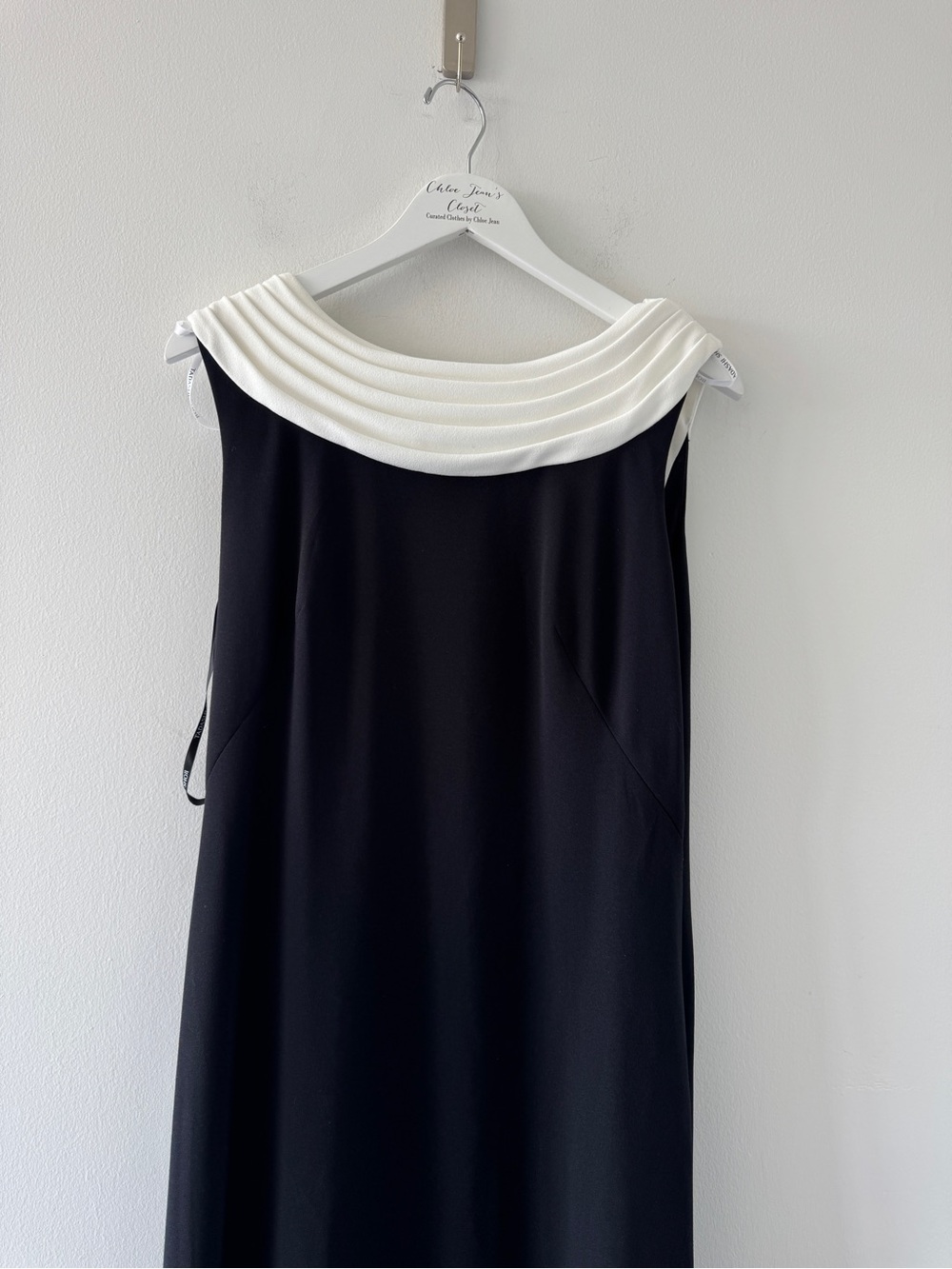 TADASHI SHOJI Plaza Drape Back Gown L - Picture 6 of 8